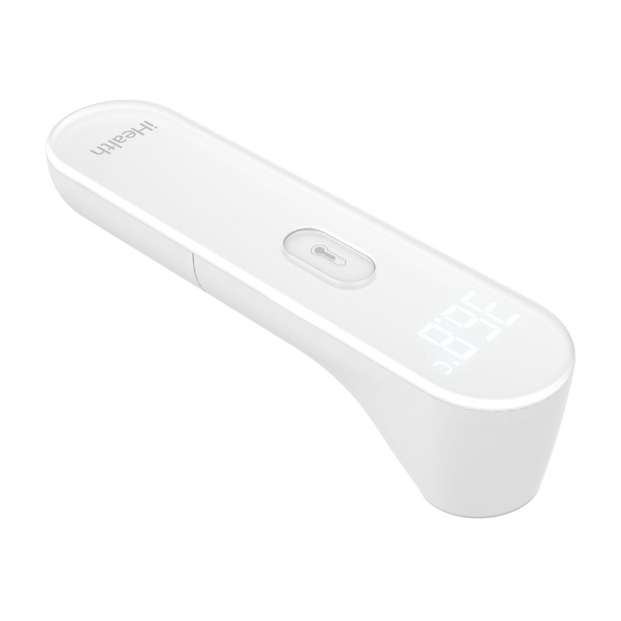 Voir la diapositive 4 : IHEALTH Thermomètre infrarouge PT3 - Blanc