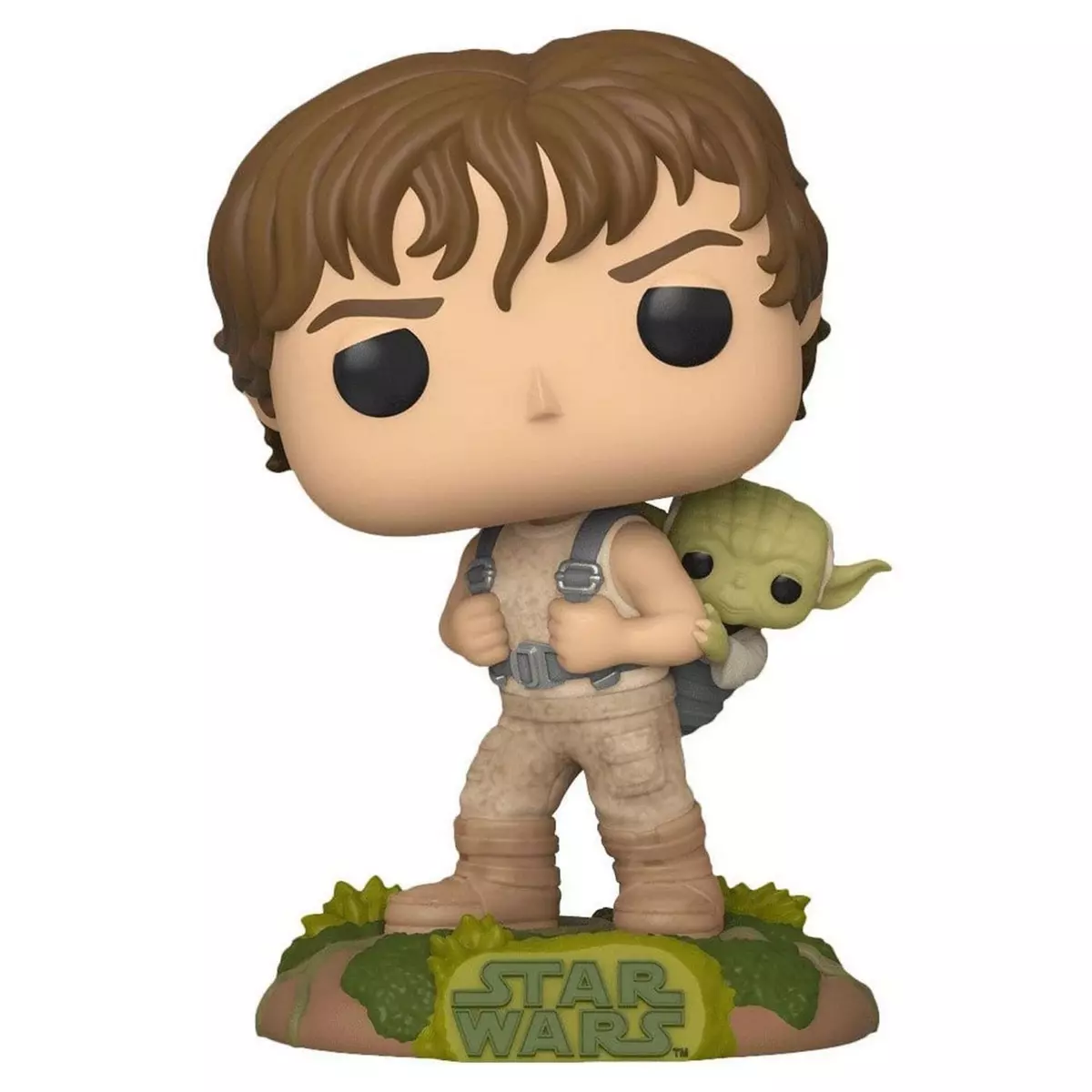 Figurine Pop Luke Skywalker et Yoda Star Wars