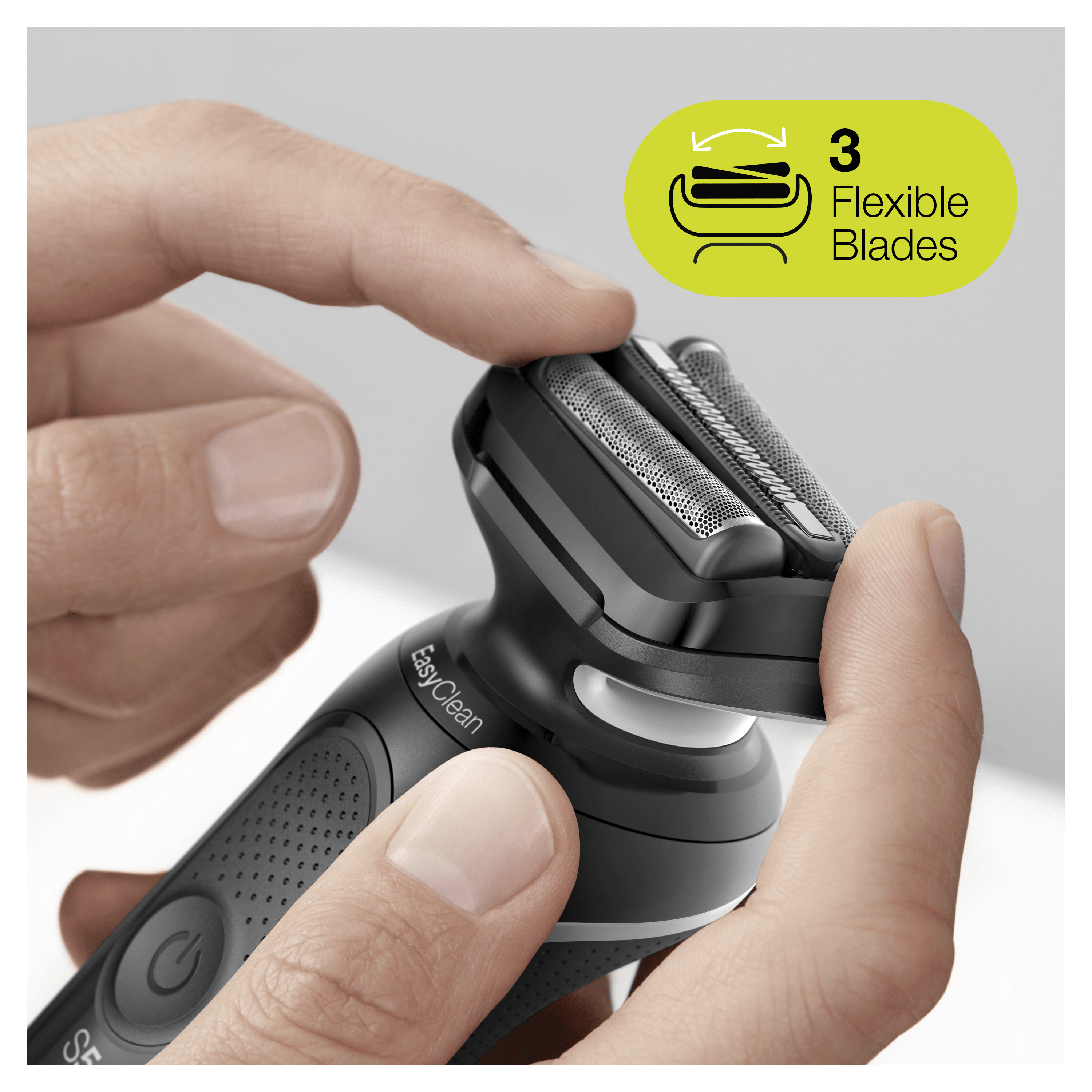 Voir la diapositive 12 : BRAUN Rasoir électrique S550W4200CS - Noir