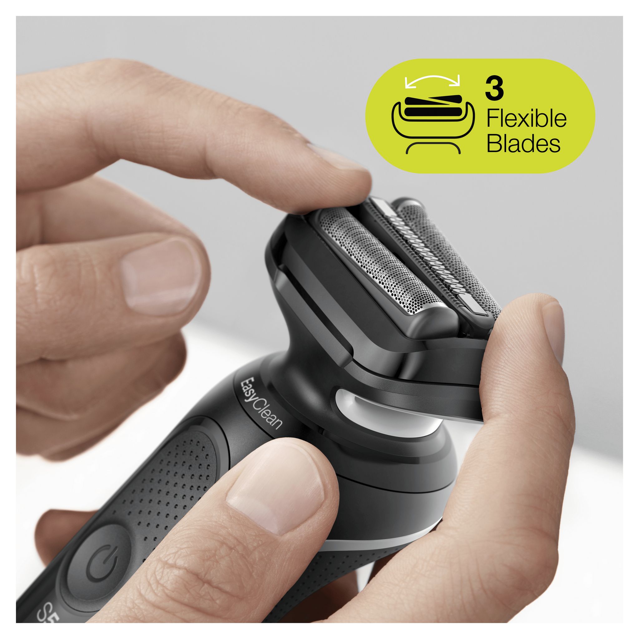 Voir la diapositive 12 : BRAUN Rasoir électrique S550W4200CS - Noir