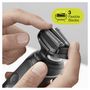 Voir la diapositive 12 : BRAUN Rasoir électrique S550W4200CS - Noir