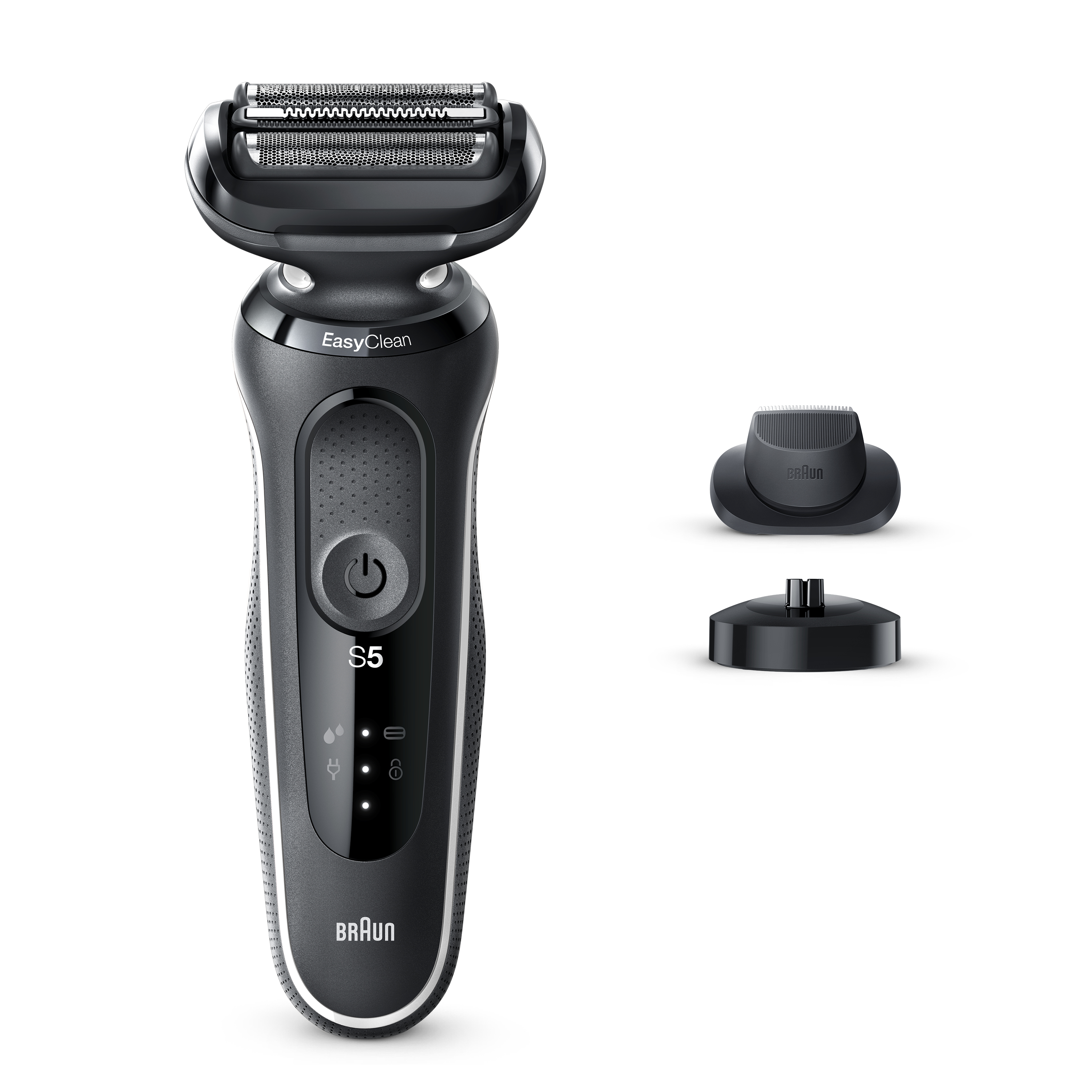 Voir la diapositive 14 : BRAUN Rasoir électrique S550W4200CS - Noir