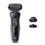 Voir la diapositive 14 : BRAUN Rasoir électrique S550W4200CS - Noir