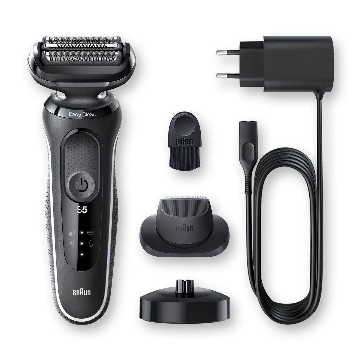 BRAUN Rasoir électrique S550W4200CS - Noir