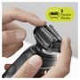 Voir la diapositive 21 : BRAUN Rasoir électrique S550W4200CS - Noir