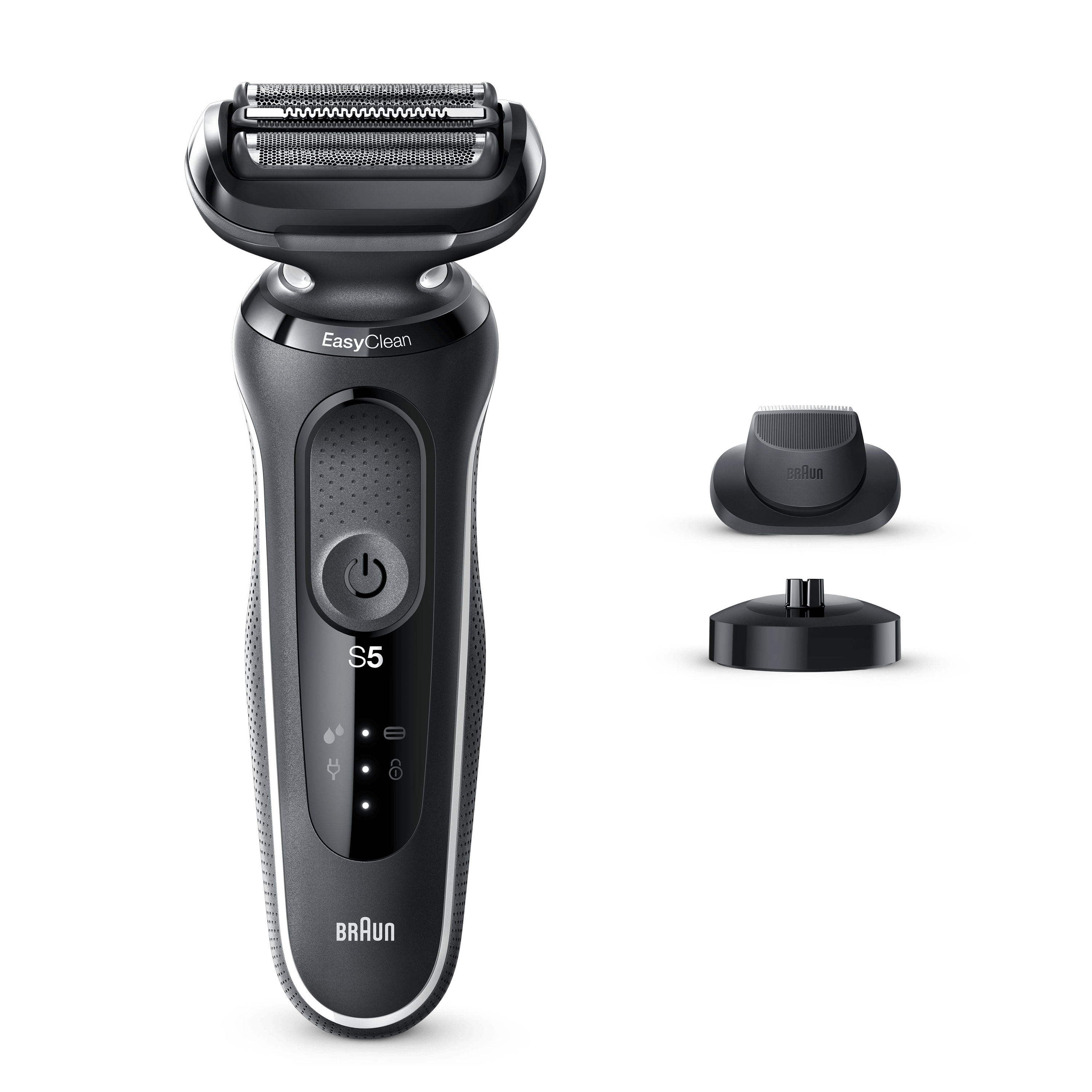 Voir la diapositive 3 : BRAUN Rasoir électrique S550W4200CS - Noir