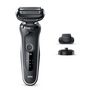 Voir la diapositive 3 : BRAUN Rasoir électrique S550W4200CS - Noir