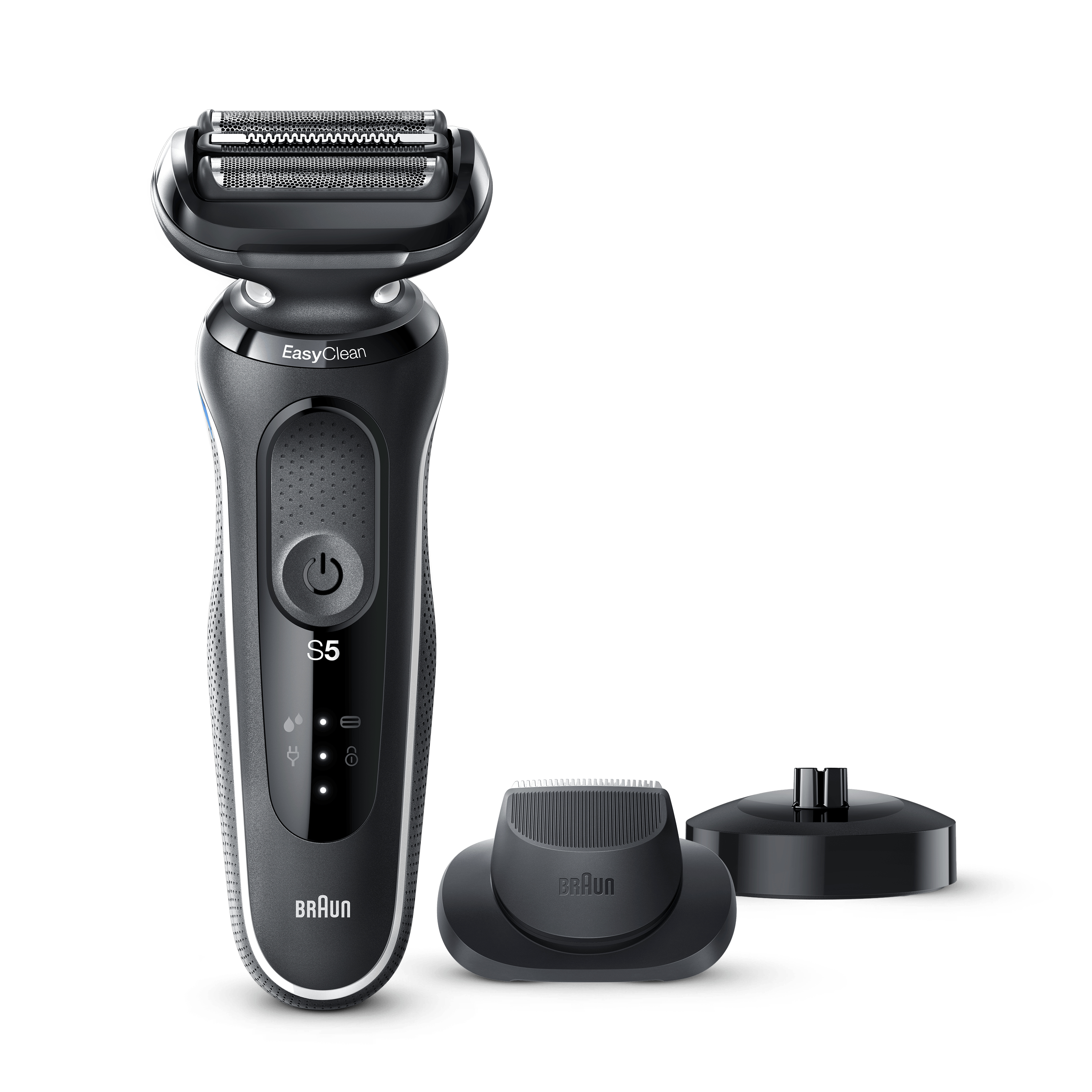 Voir la diapositive 4 : BRAUN Rasoir électrique S550W4200CS - Noir