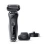Voir la diapositive 4 : BRAUN Rasoir électrique S550W4200CS - Noir