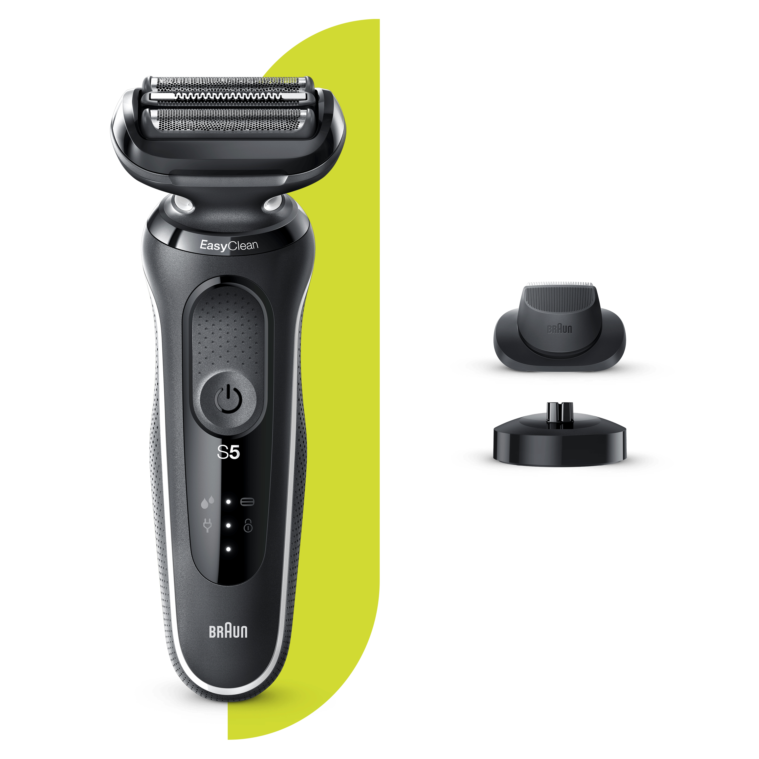 Voir la diapositive 5 : BRAUN Rasoir électrique S550W4200CS - Noir