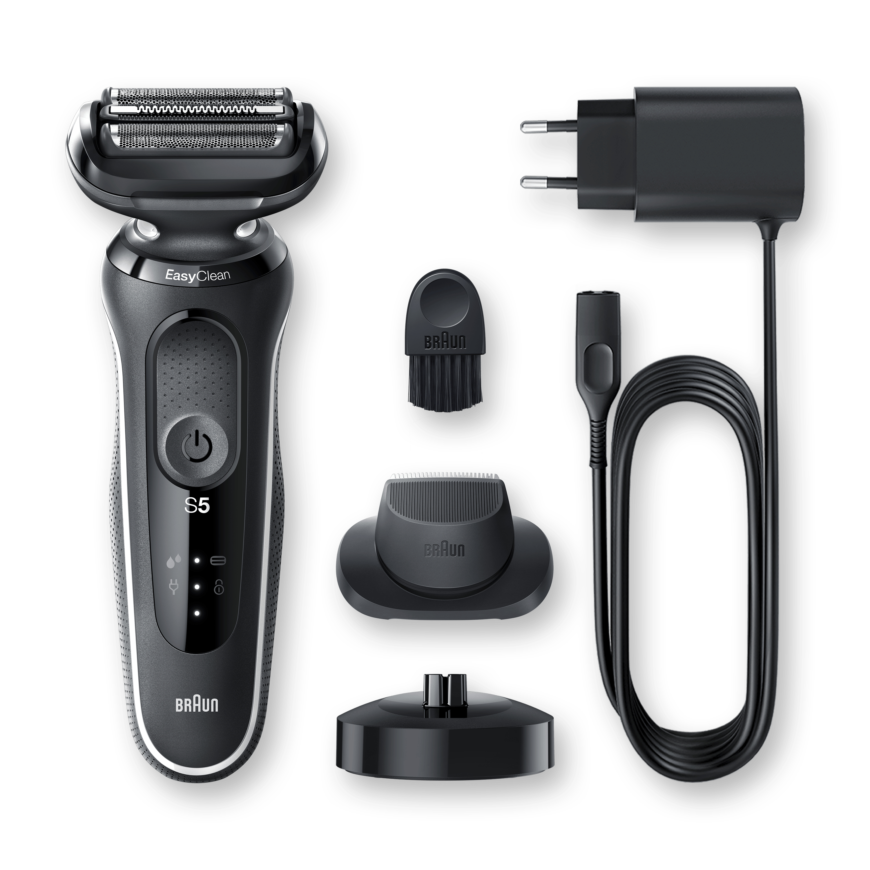 Voir la diapositive 11 : BRAUN Rasoir électrique S550W4200CS - Noir