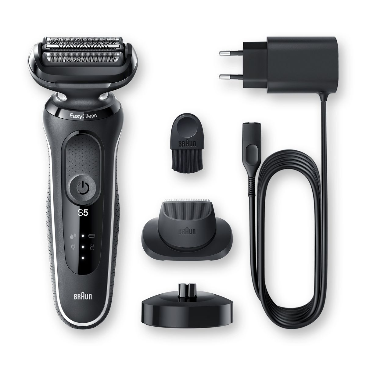 BRAUN Rasoir électrique S550W4200CS - Noir