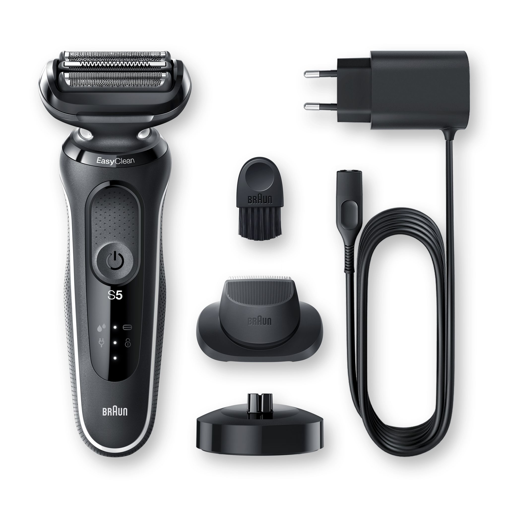 Voir la diapositive 11 : BRAUN Rasoir électrique S550W4200CS - Noir