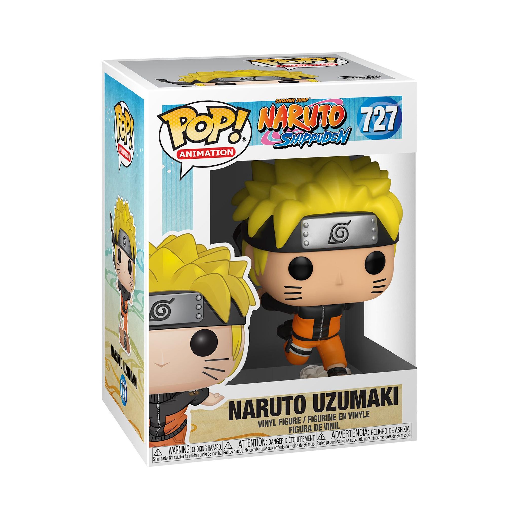 FUNKO Figurine Pop Naruto Running Naruto Shippuden