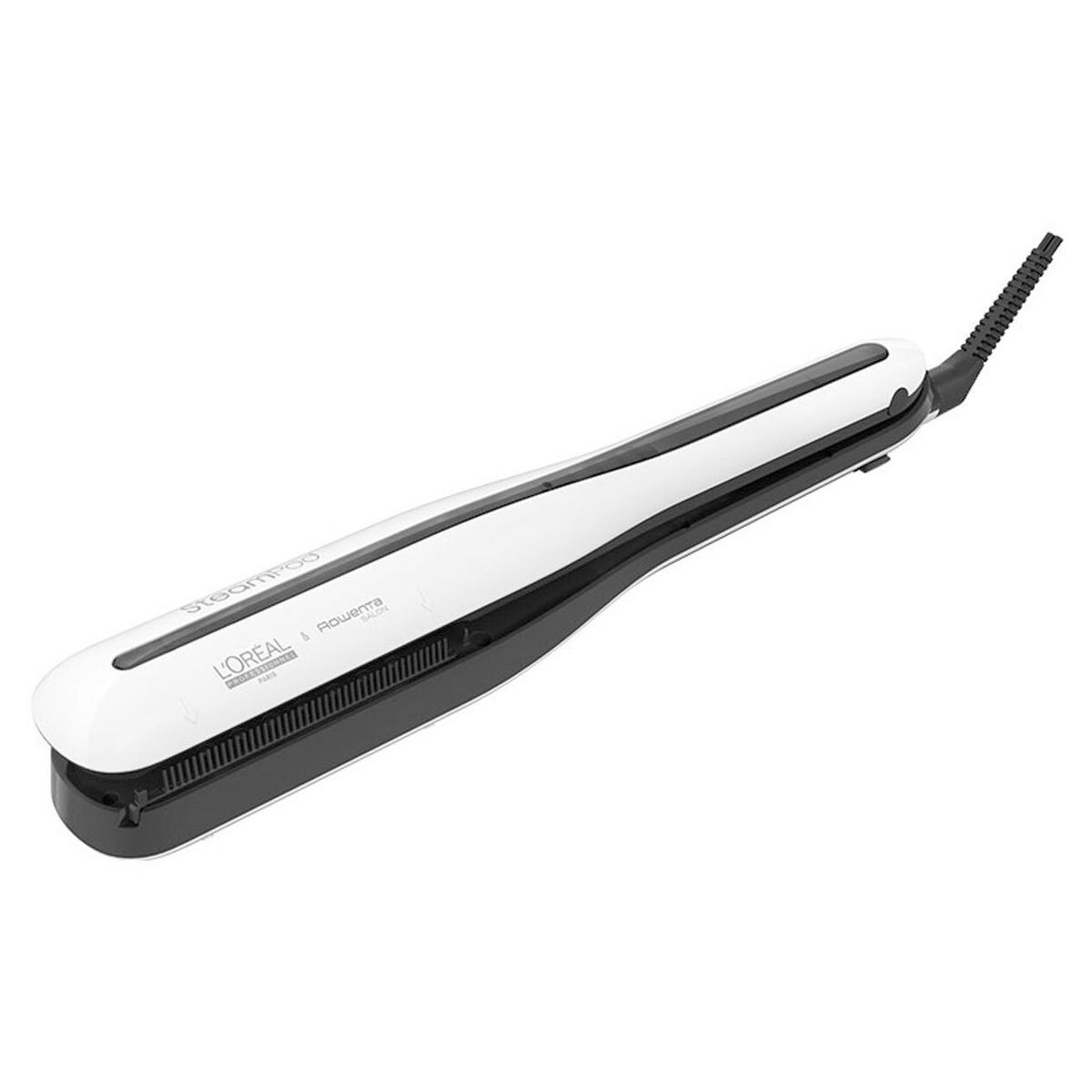 Voir la diapositive 3 : L OREAL Lisseur vapeur professionnel STEAMPOD 3.0 - Blanc