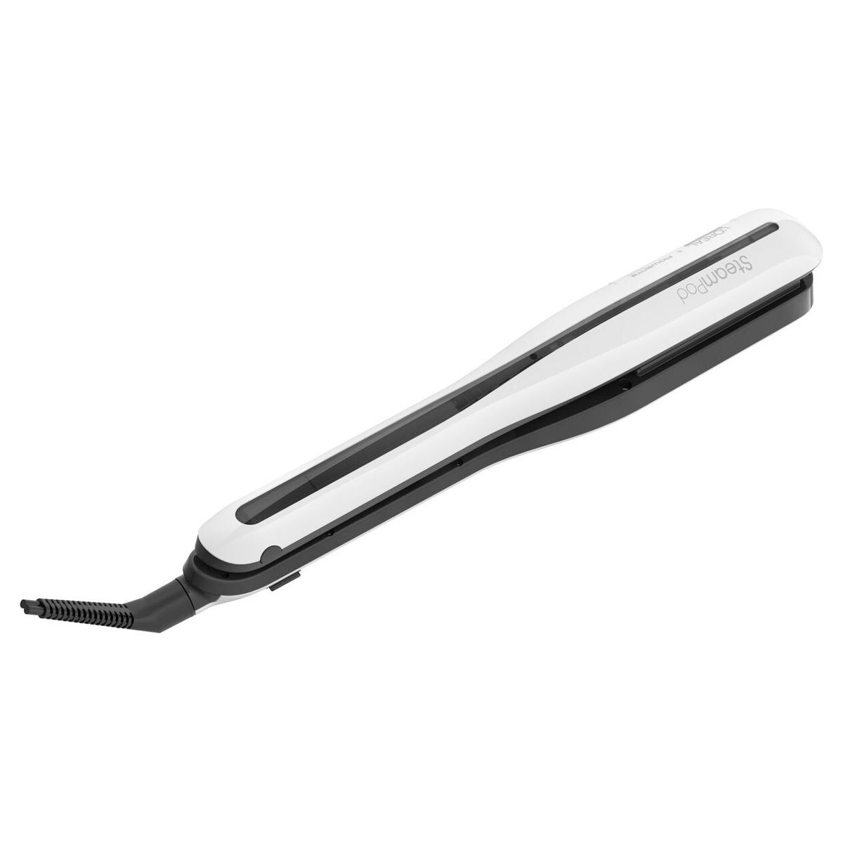 Voir la diapositive 4 : L OREAL Lisseur vapeur professionnel STEAMPOD 3.0 - Blanc