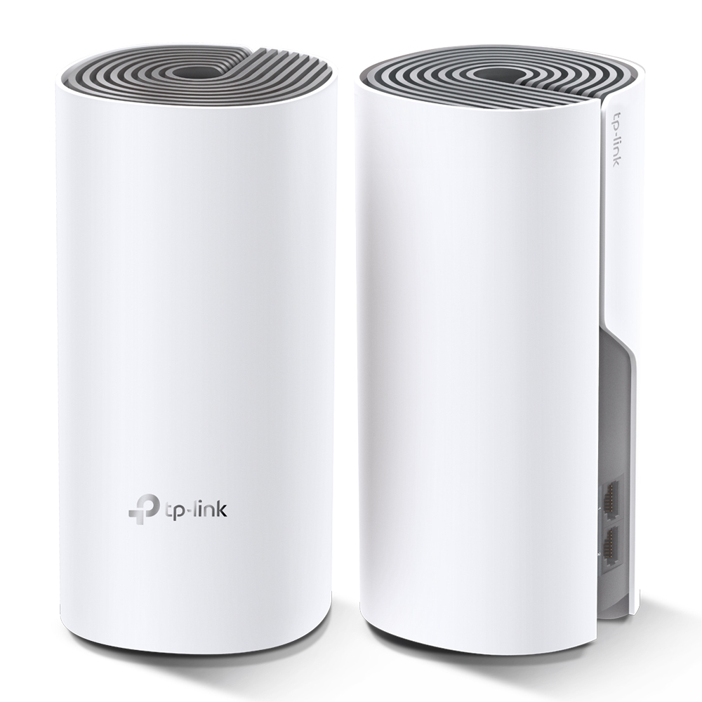 Voir la diapositive 3 : TP-LINK Routeur WIFIMESH DECO  ACE12002 PACK Blanc