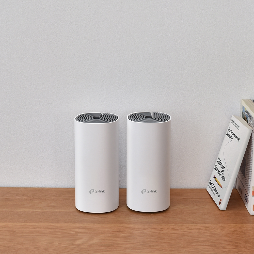 Voir la diapositive 4 : TP-LINK Routeur WIFIMESH DECO  ACE12002 PACK Blanc