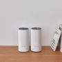 Voir la diapositive 4 : TP-LINK Routeur WIFIMESH DECO  ACE12002 PACK Blanc