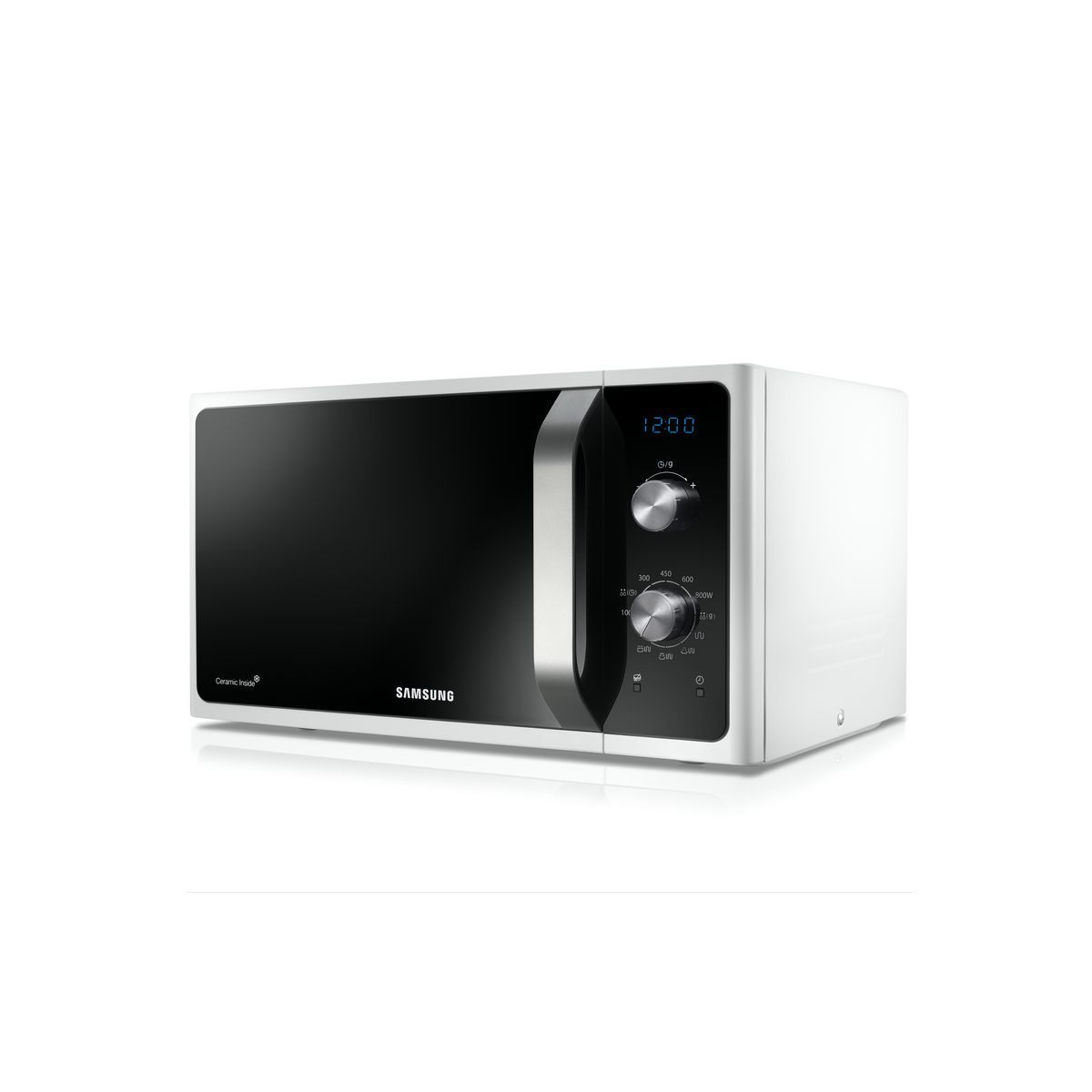 SAMSUNG Micro-ondes grill MG28F303EAW - 900 W - Capacité 28 L - Blanc