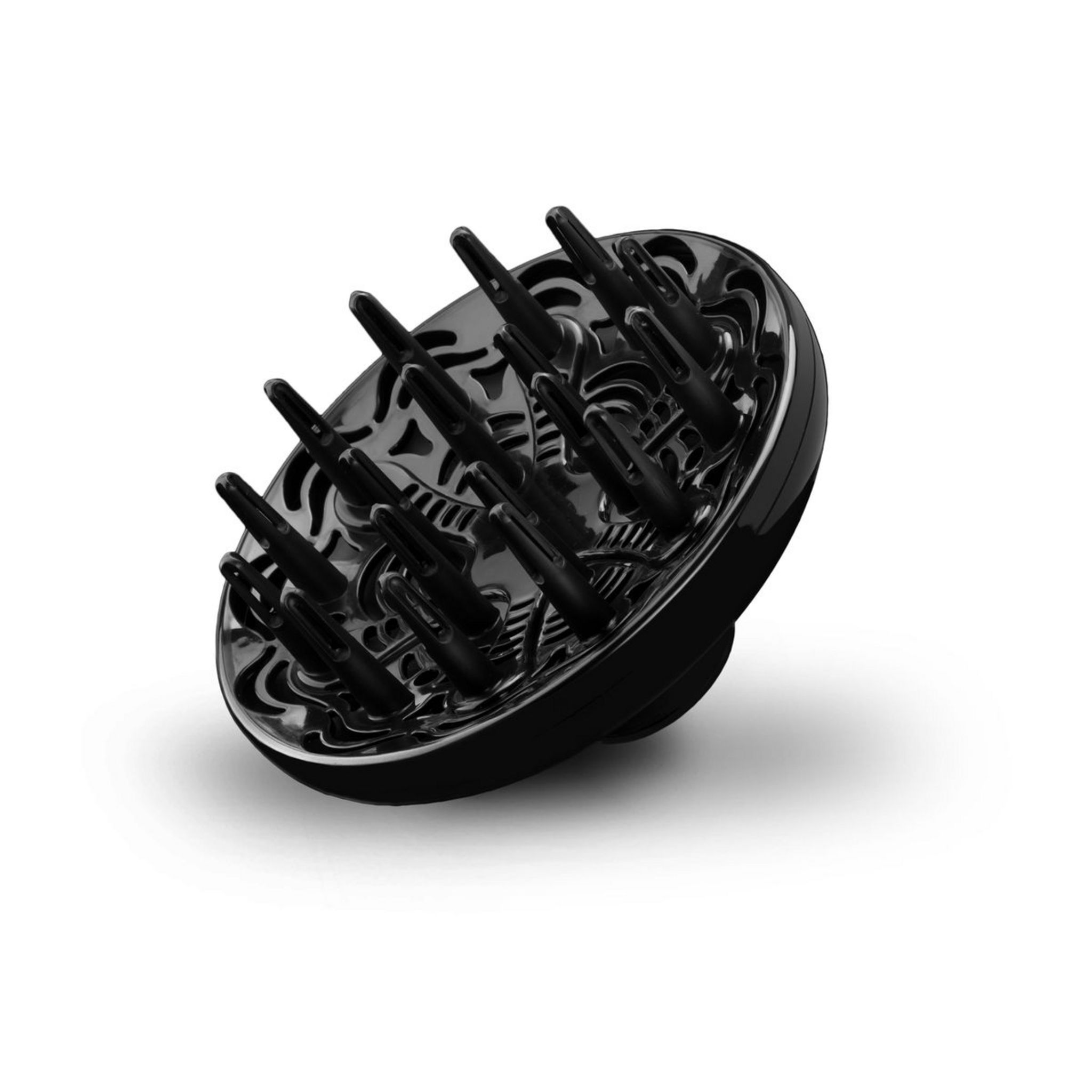 Voir la diapositive 3 : BABYLISS Sèche cheveux professionnel avec diffuseur 5395AE - Rose