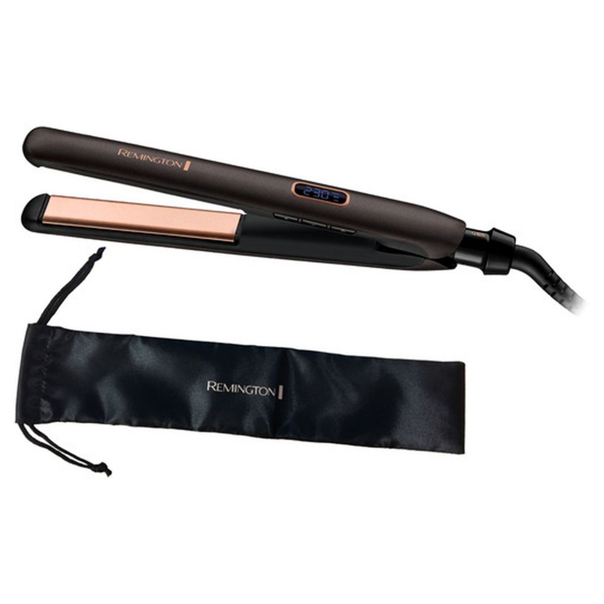 Voir la diapositive 2 : REMINGTON Lisseur vitrocéramique S5700 - Noir