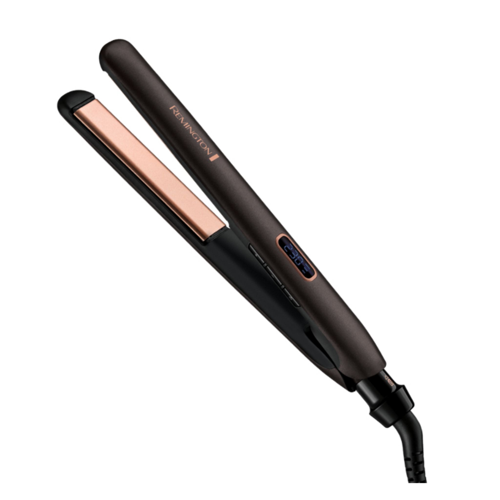 Voir la diapositive 4 : REMINGTON Lisseur vitrocéramique S5700 - Noir