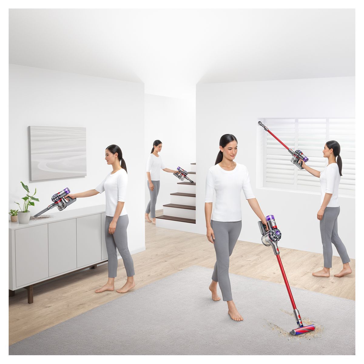 DYSON Aspirateur balai V8 slim 