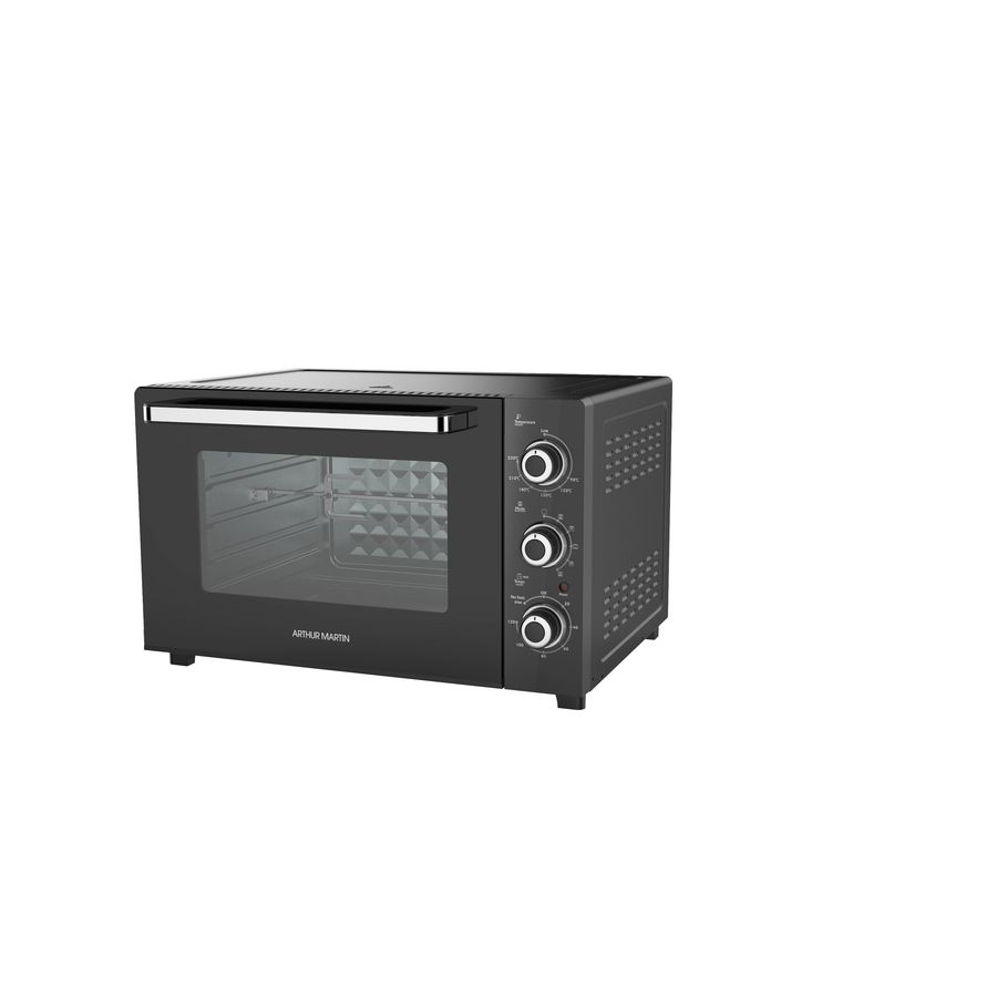 Voir la diapositive 2 : ARTHUR MARTIN Mini four AMP118 - Noir