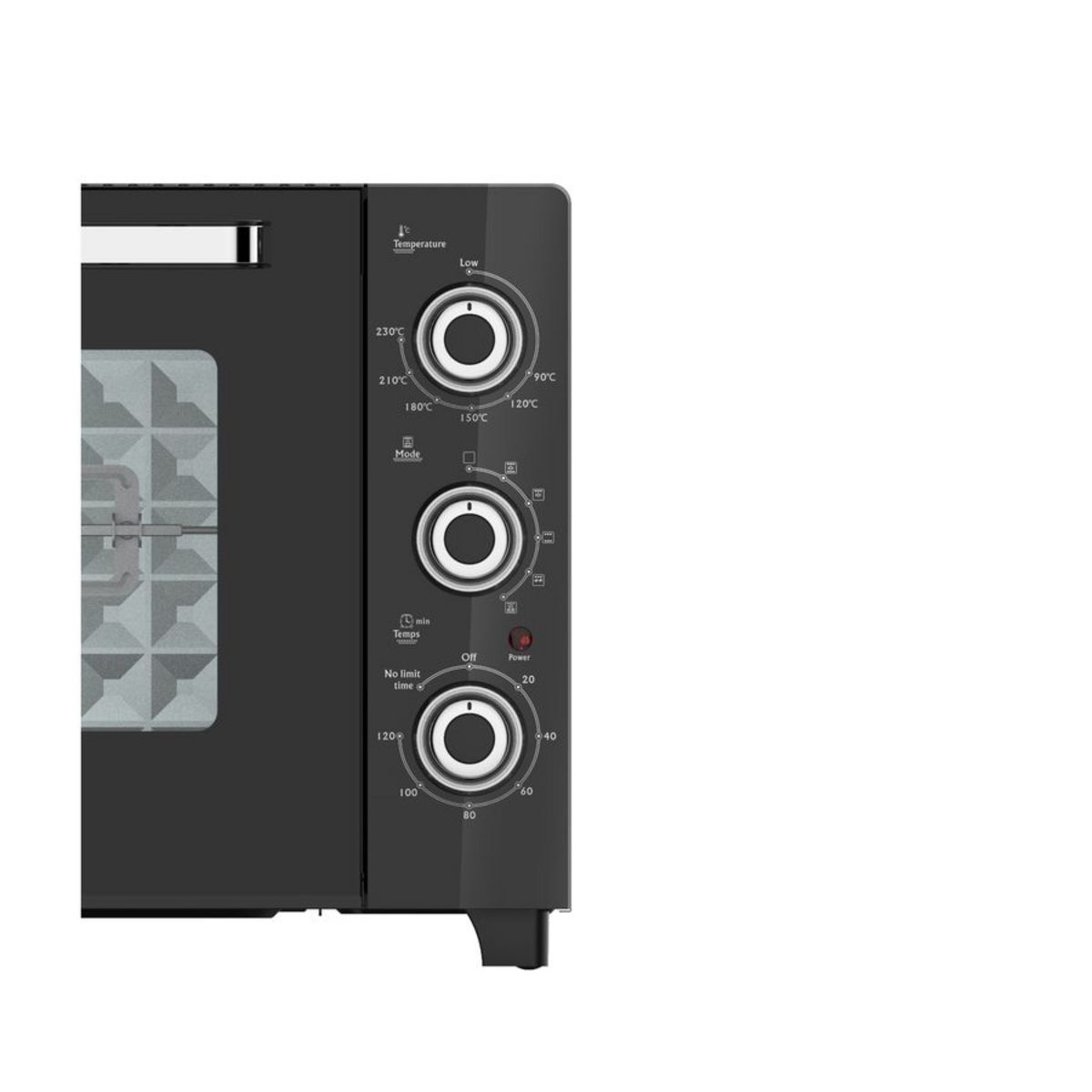 ARTHUR MARTIN Mini four AMP118 - Noir