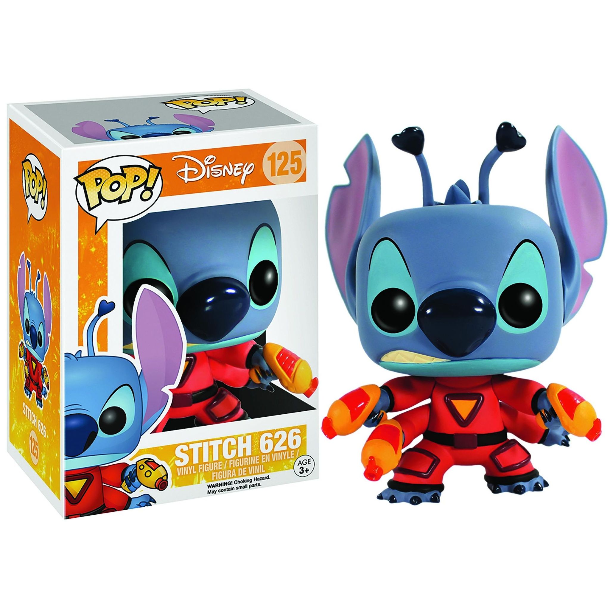 FUNKO Figurine Pop Lilo & Stitch Stitch 626 Disney