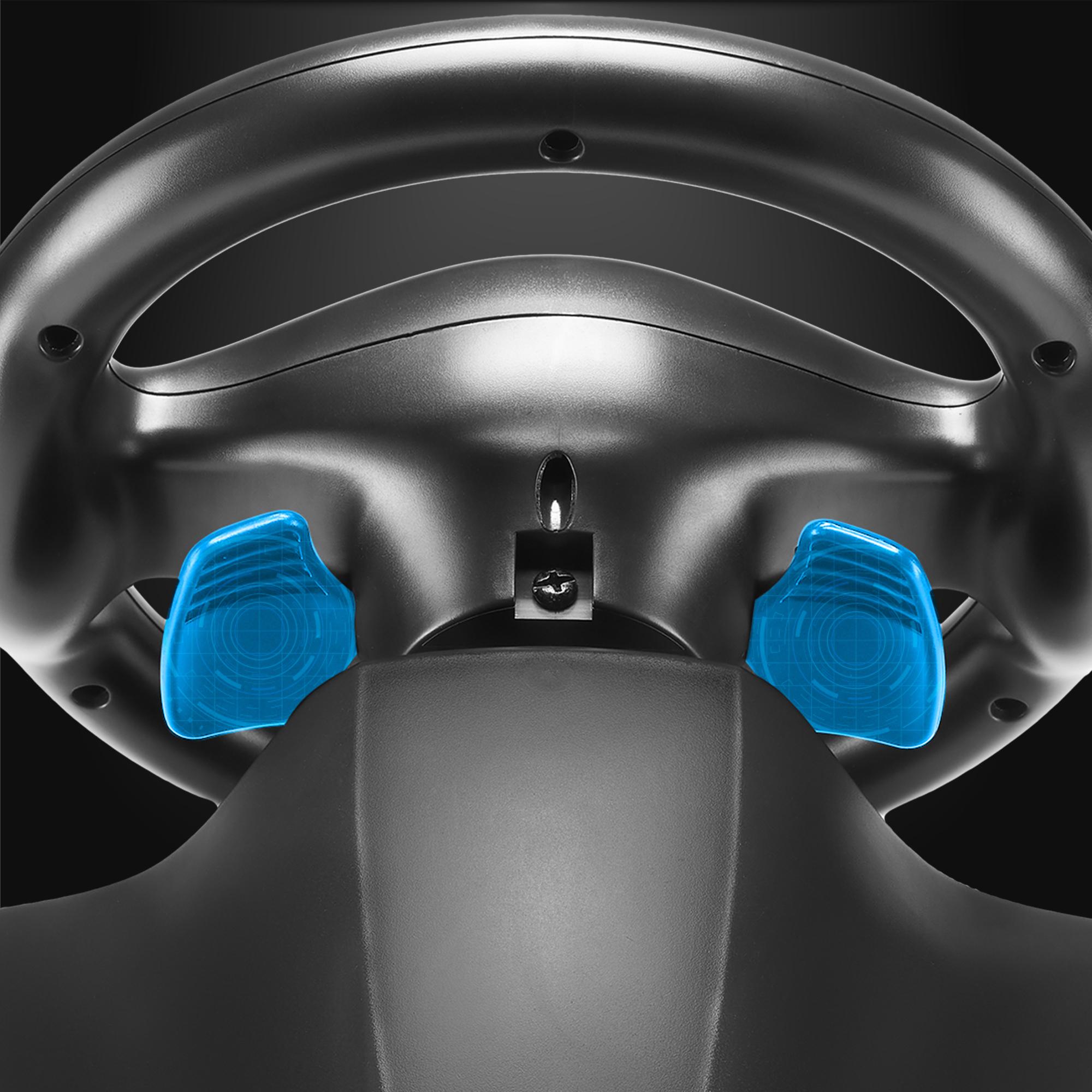 Voir la diapositive 5 : SUBSONIC Volant et pédalier de course SV200 multi-plateforme