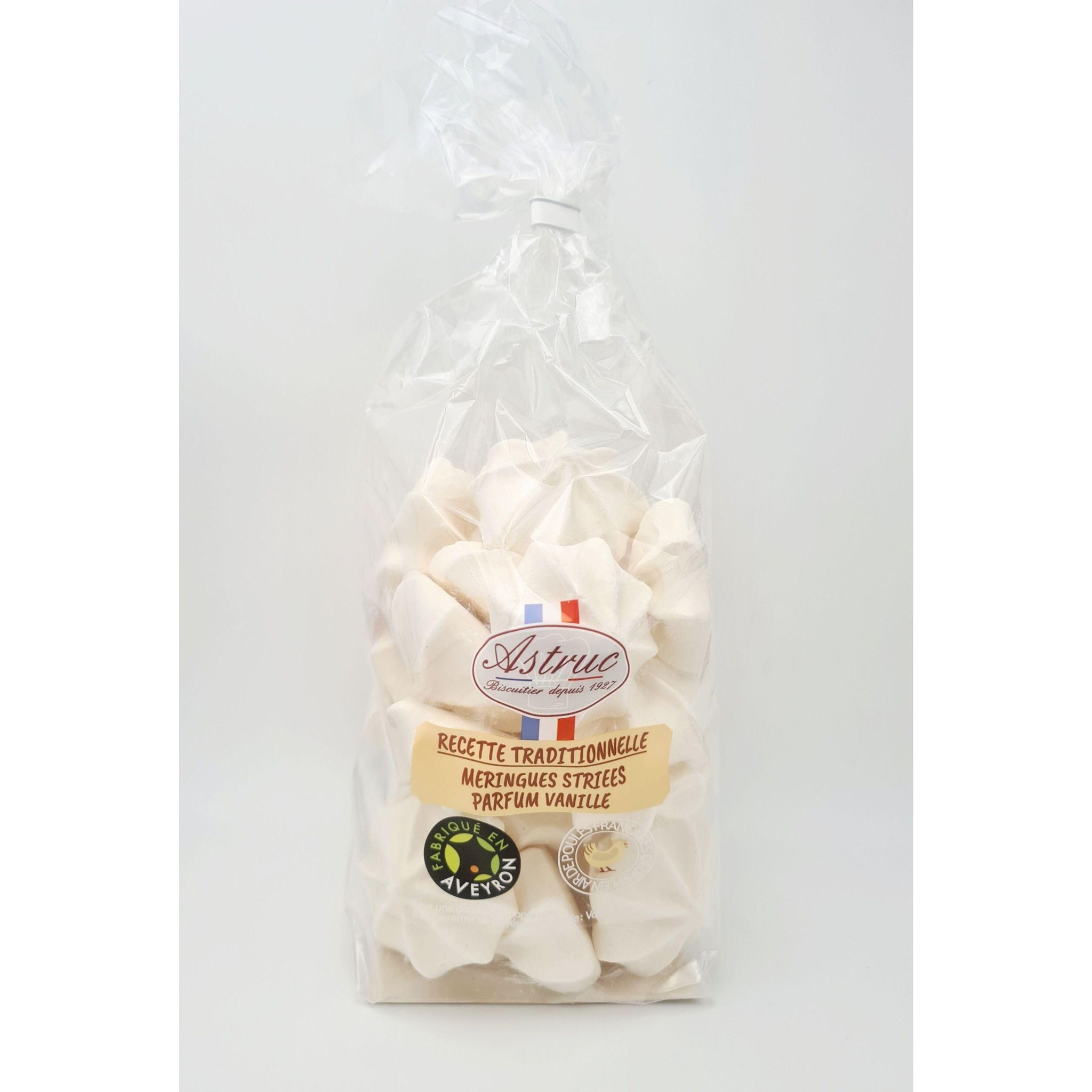 ASTRUC Meringues striée vanille 120 g