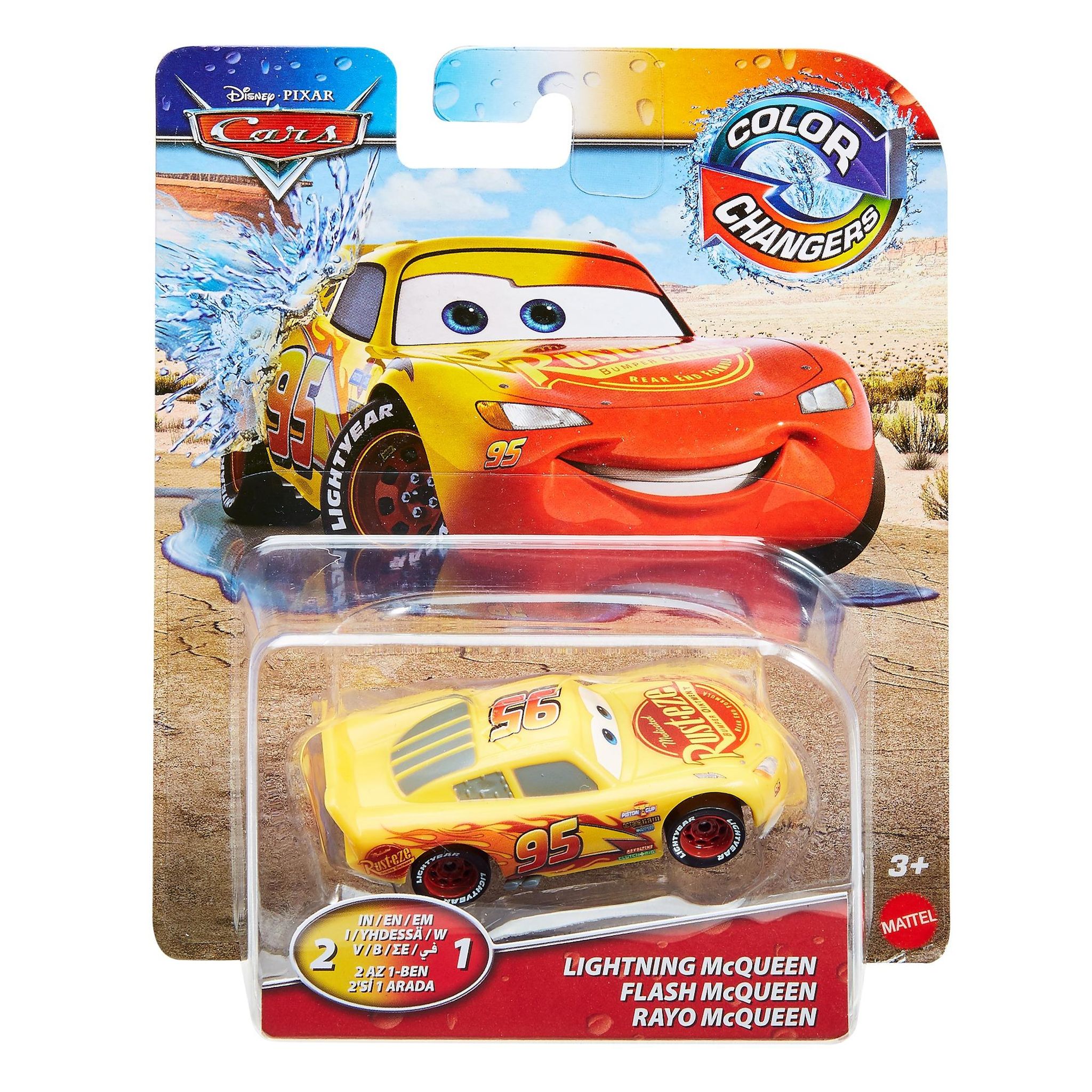 Voir la diapositive 1 : MATTEL Voiture Car's Colors Changers