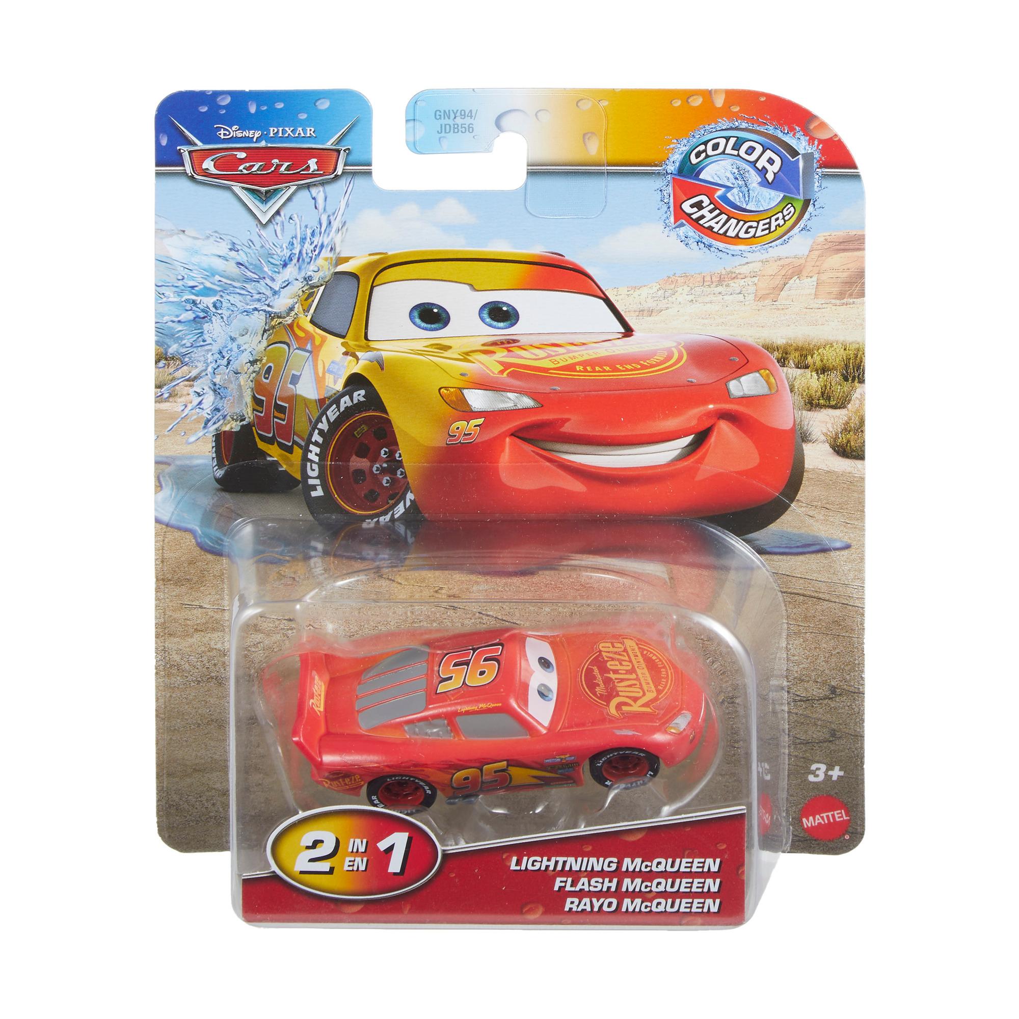 Voir la diapositive 2 : MATTEL Voiture Car's Colors Changers