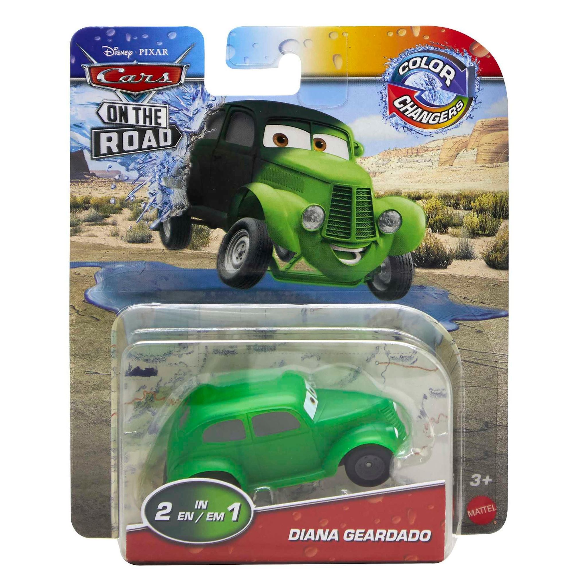 Voir la diapositive 16 : MATTEL Voiture Car's Colors Changers