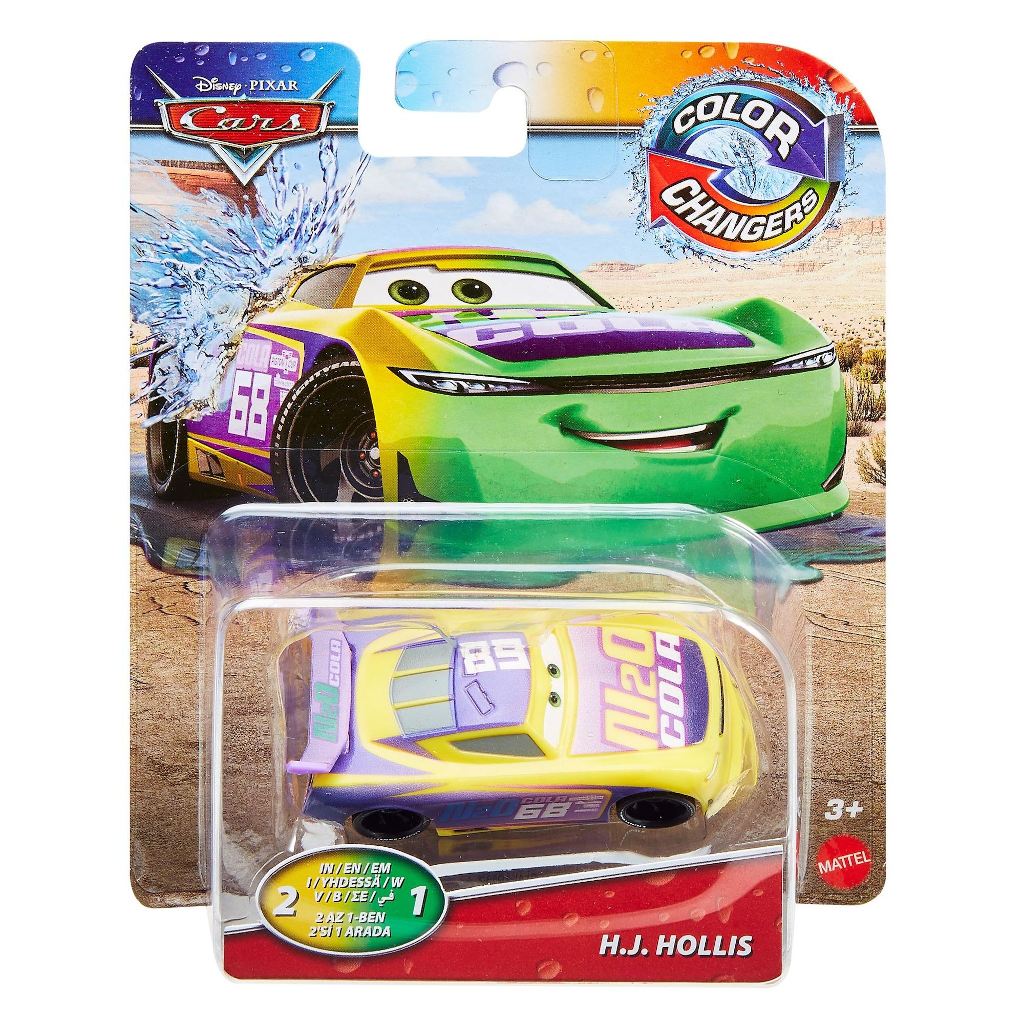 Voir la diapositive 17 : MATTEL Voiture Car's Colors Changers