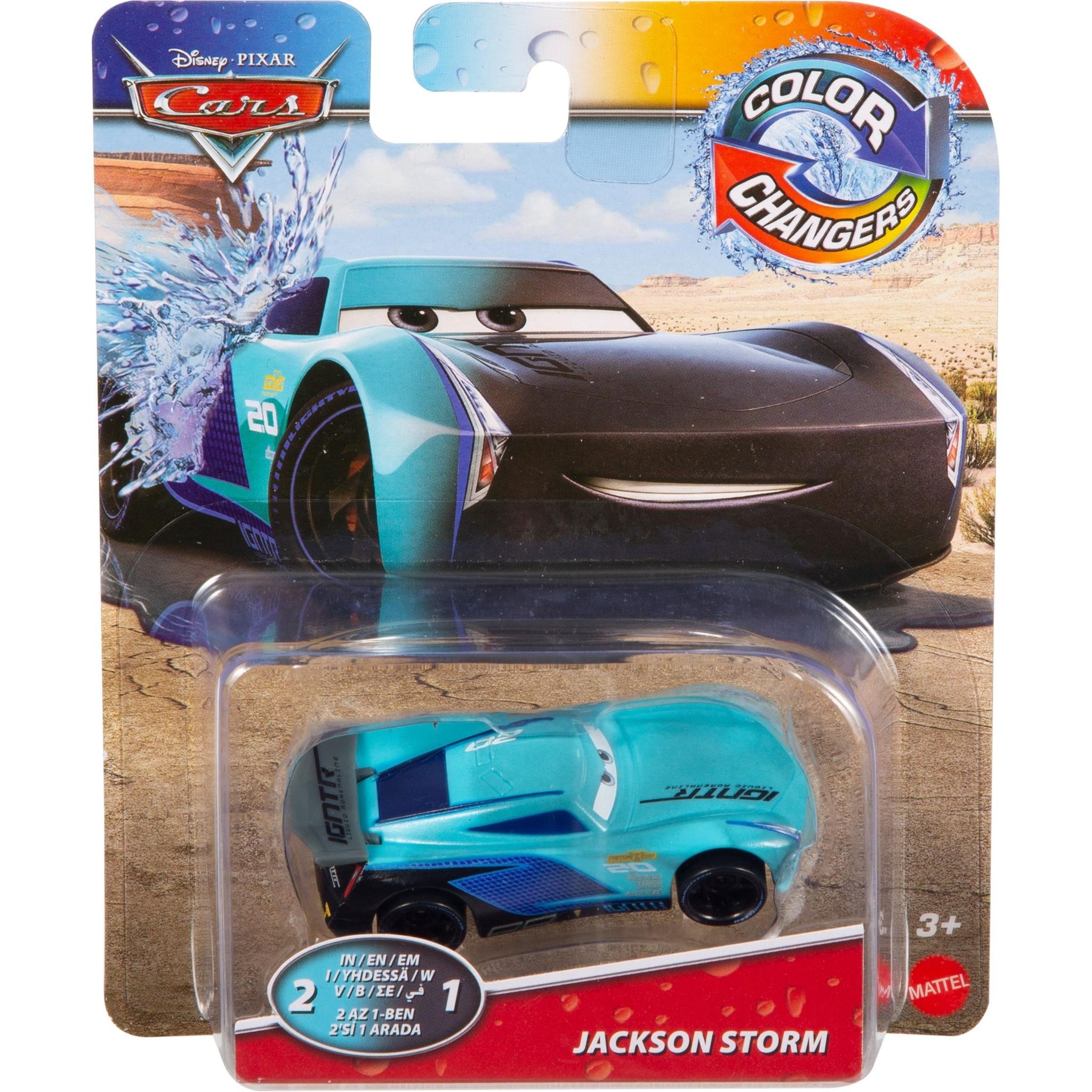 Voir la diapositive 19 : MATTEL Voiture Car's Colors Changers