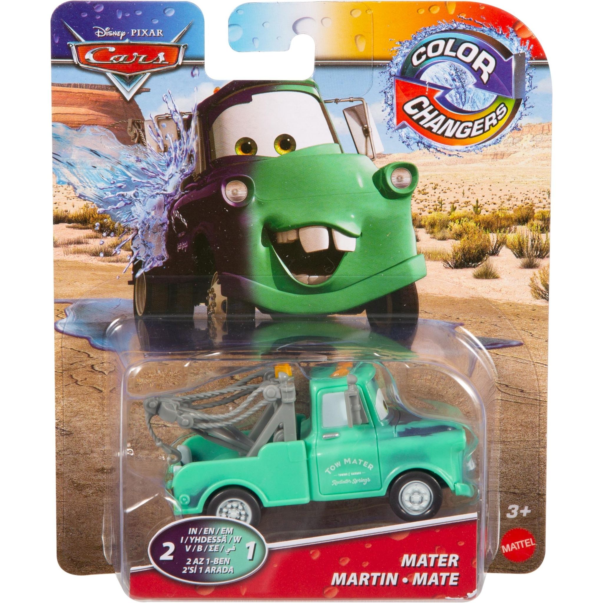 Voir la diapositive 20 : MATTEL Voiture Car's Colors Changers