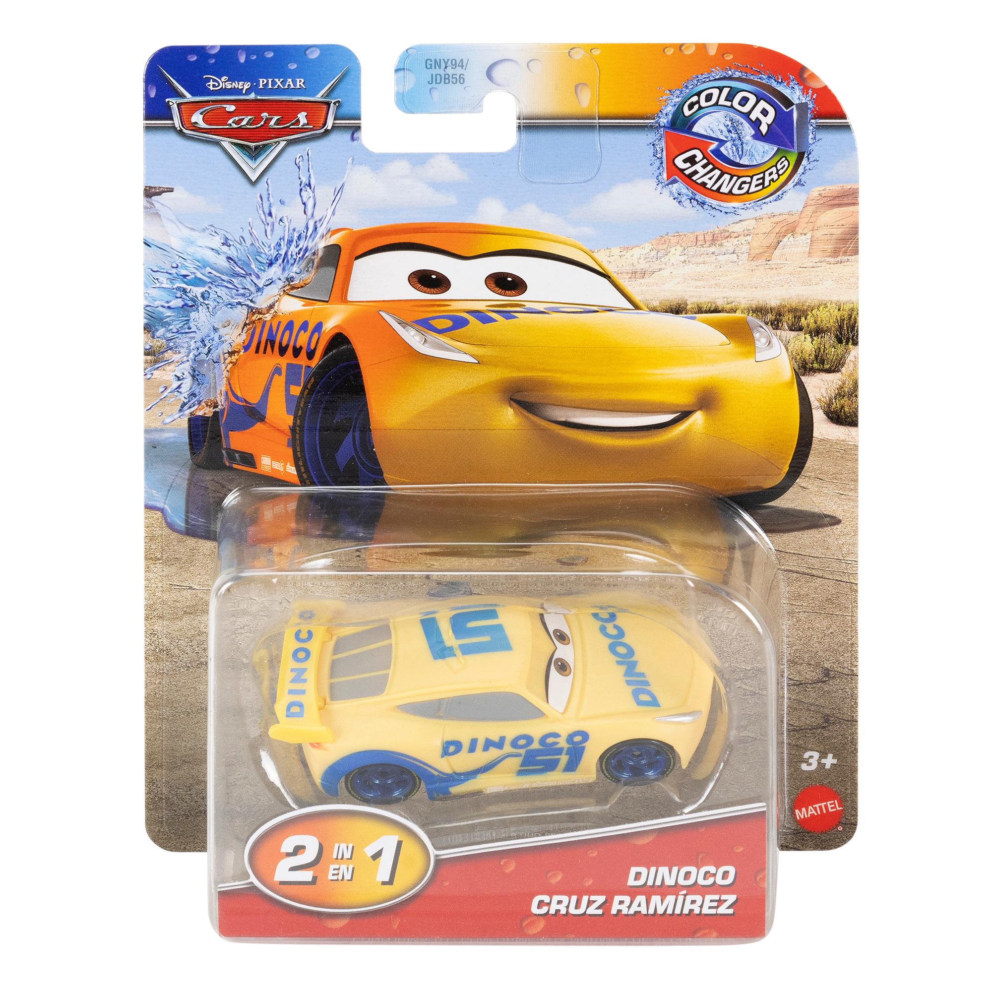Voir la diapositive 3 : MATTEL Voiture Car's Colors Changers