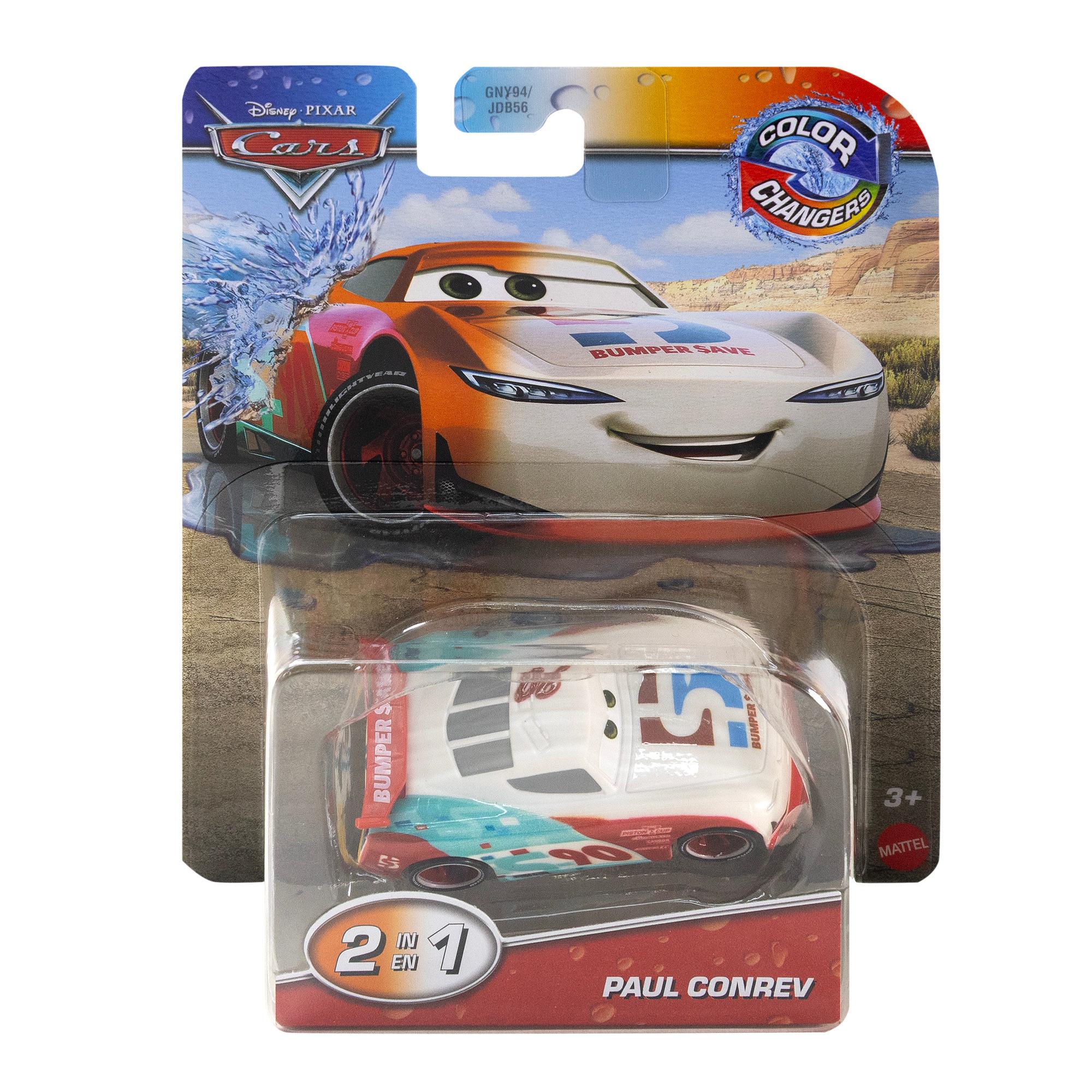 Voir la diapositive 4 : MATTEL Voiture Car's Colors Changers