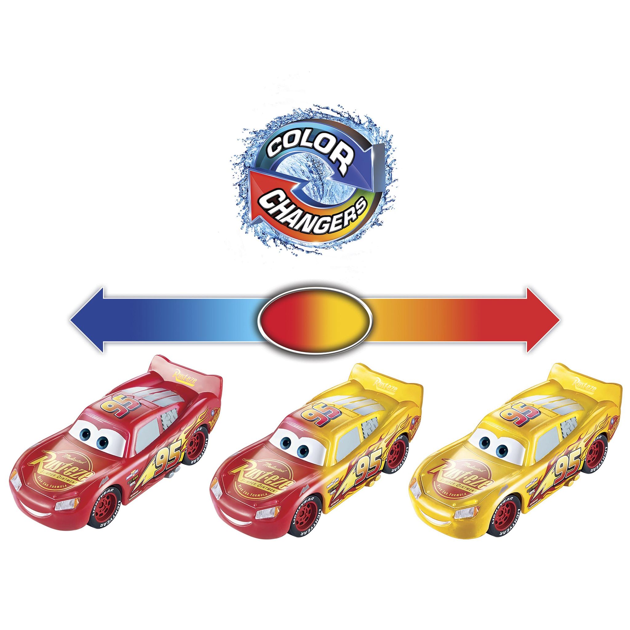 Voir la diapositive 4 : MATTEL Voiture Car's Colors Changers