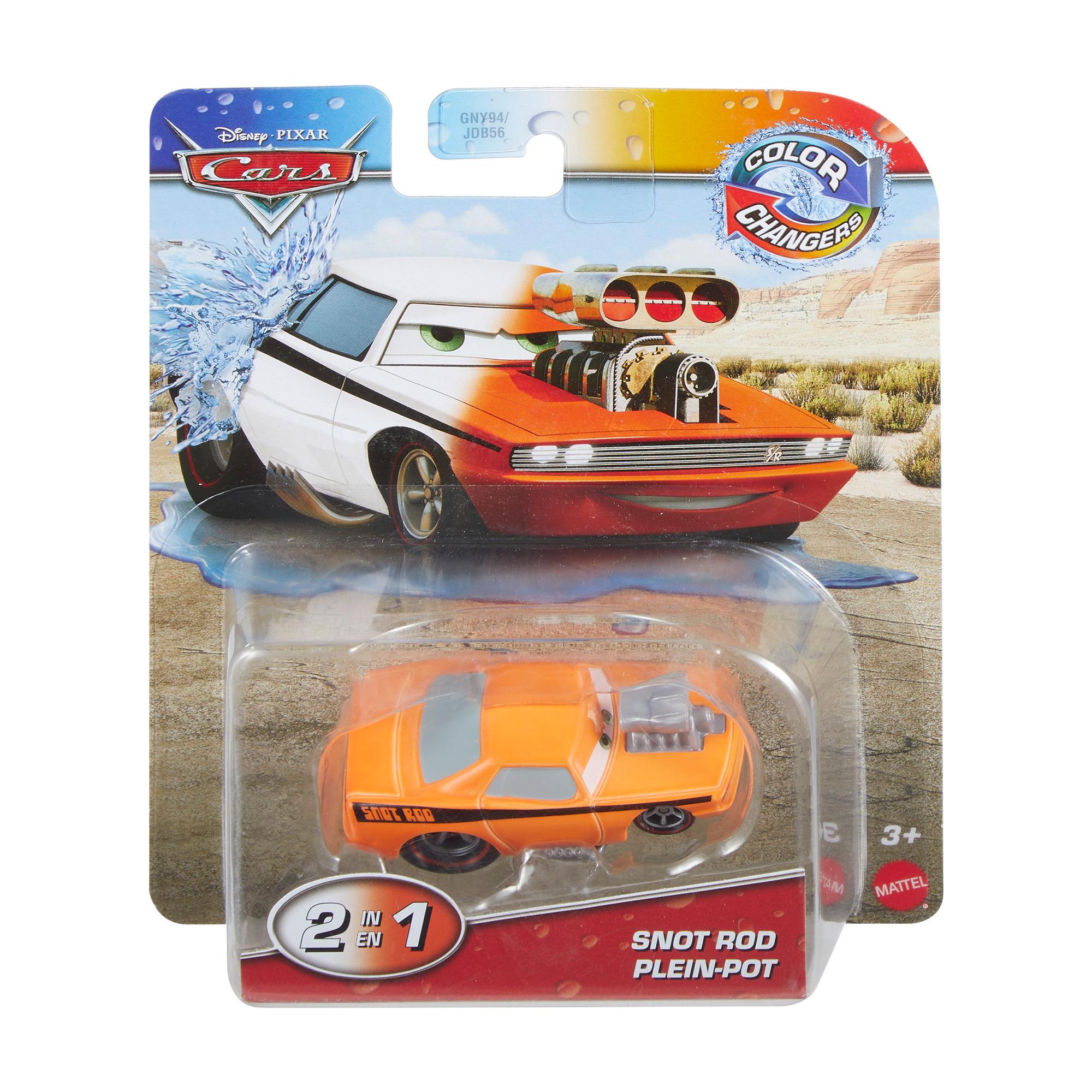 Voir la diapositive 5 : MATTEL Voiture Car's Colors Changers