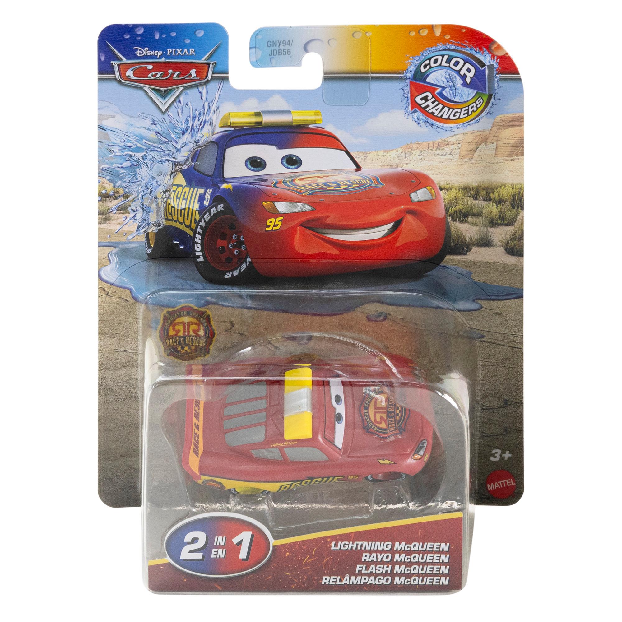 Voir la diapositive 6 : MATTEL Voiture Car's Colors Changers