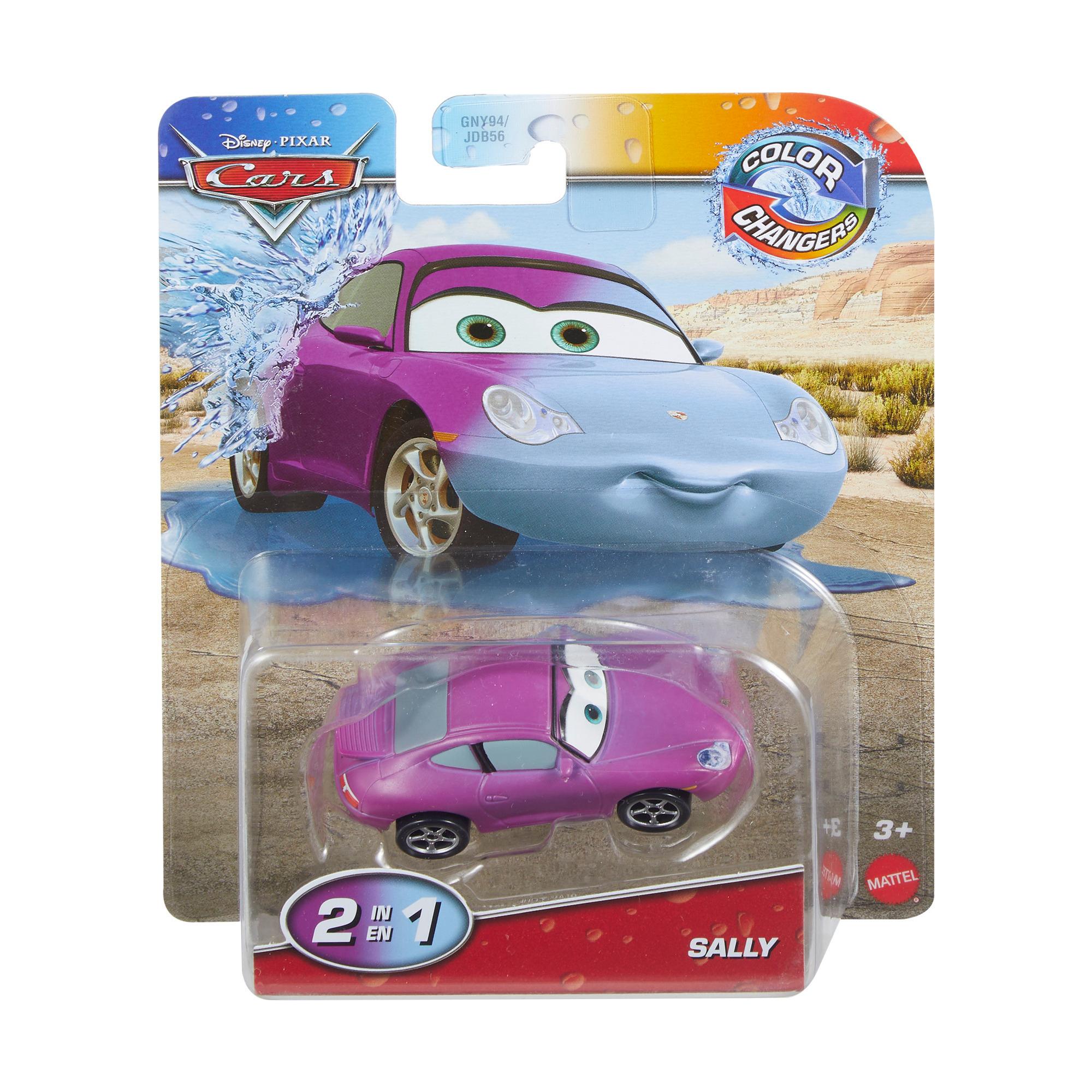 Voir la diapositive 7 : MATTEL Voiture Car's Colors Changers