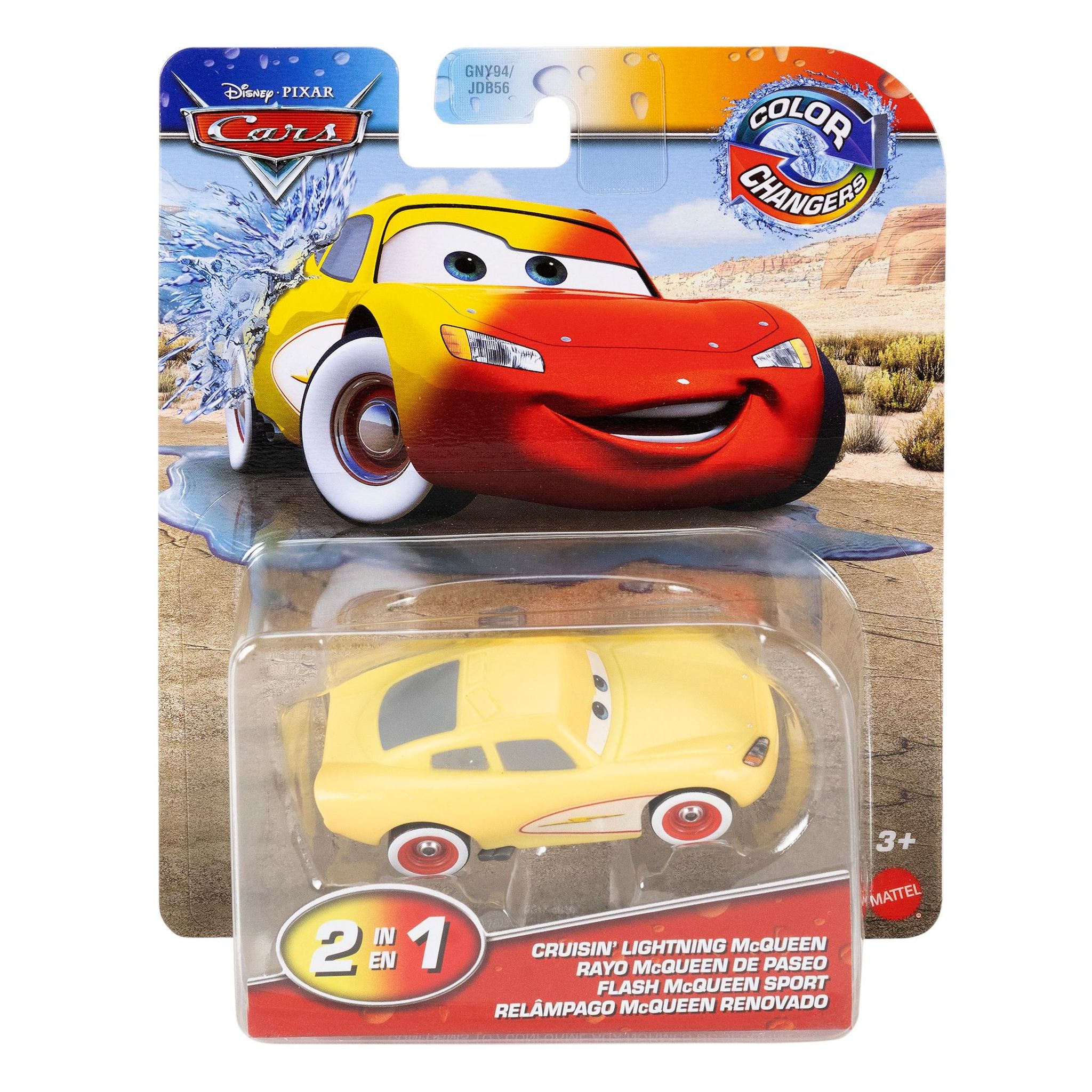 Voir la diapositive 8 : MATTEL Voiture Car's Colors Changers
