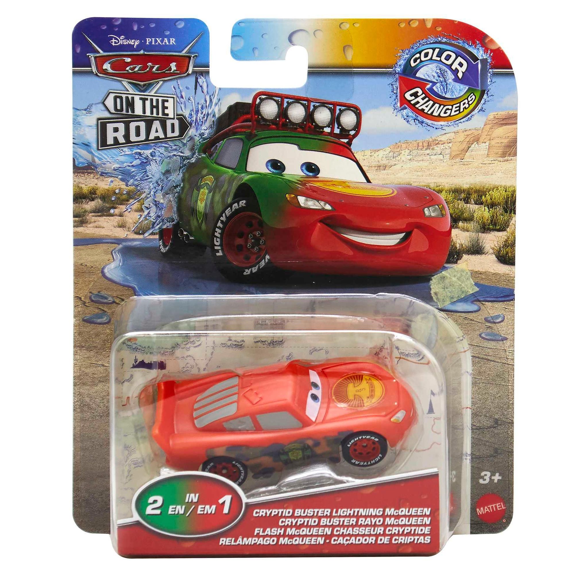 Voir la diapositive 9 : MATTEL Voiture Car's Colors Changers