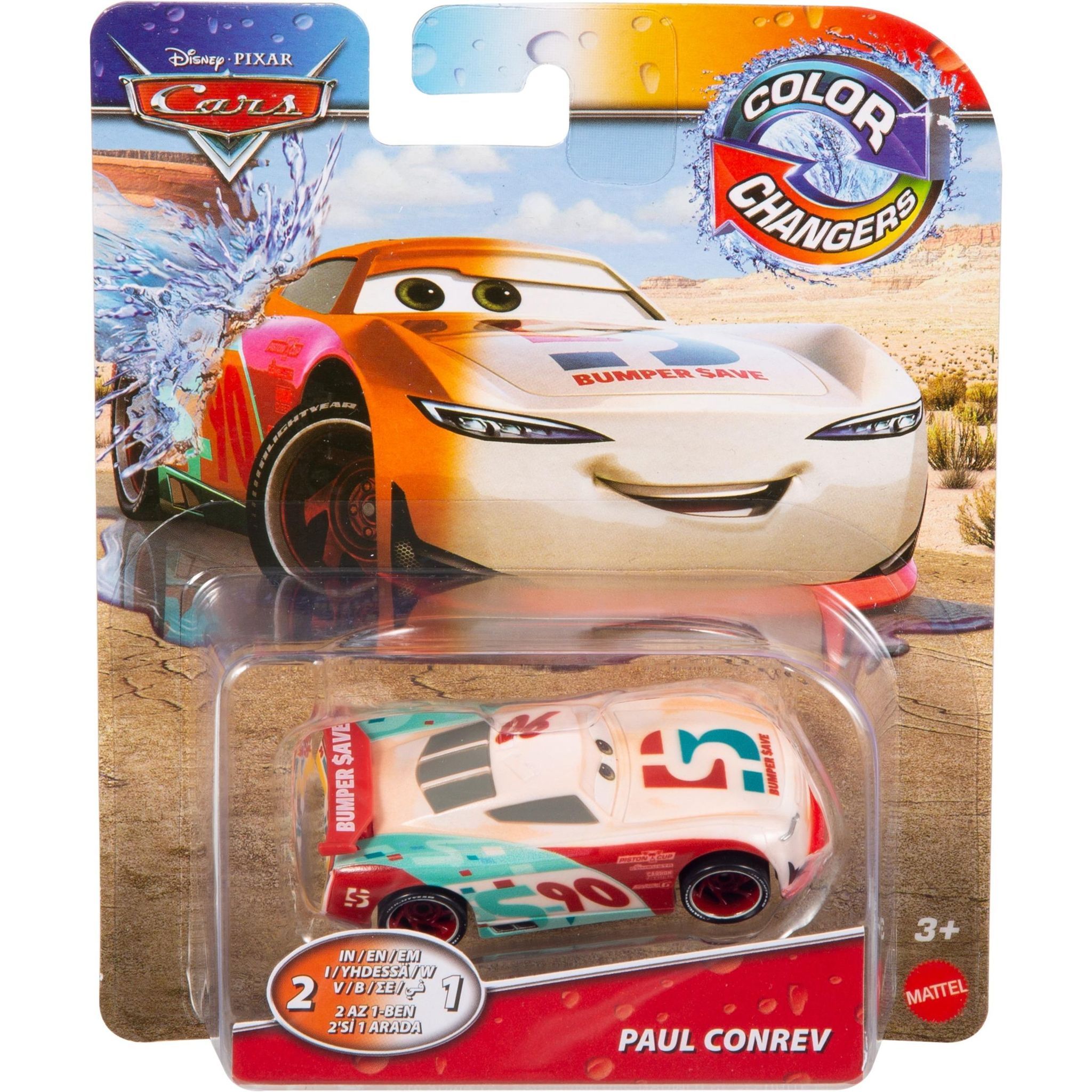 Voir la diapositive 11 : MATTEL Voiture Car's Colors Changers