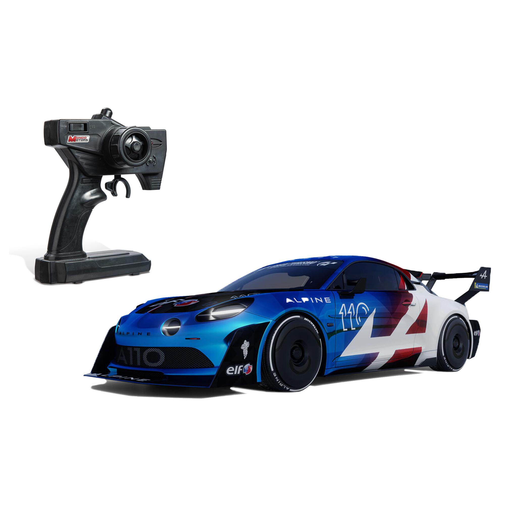 MONDO Véhicule RC Alpine A110 GT4 1/10