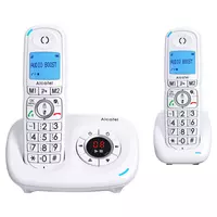 GIGASET Téléphone sans fil E290A Blanc pas cher 